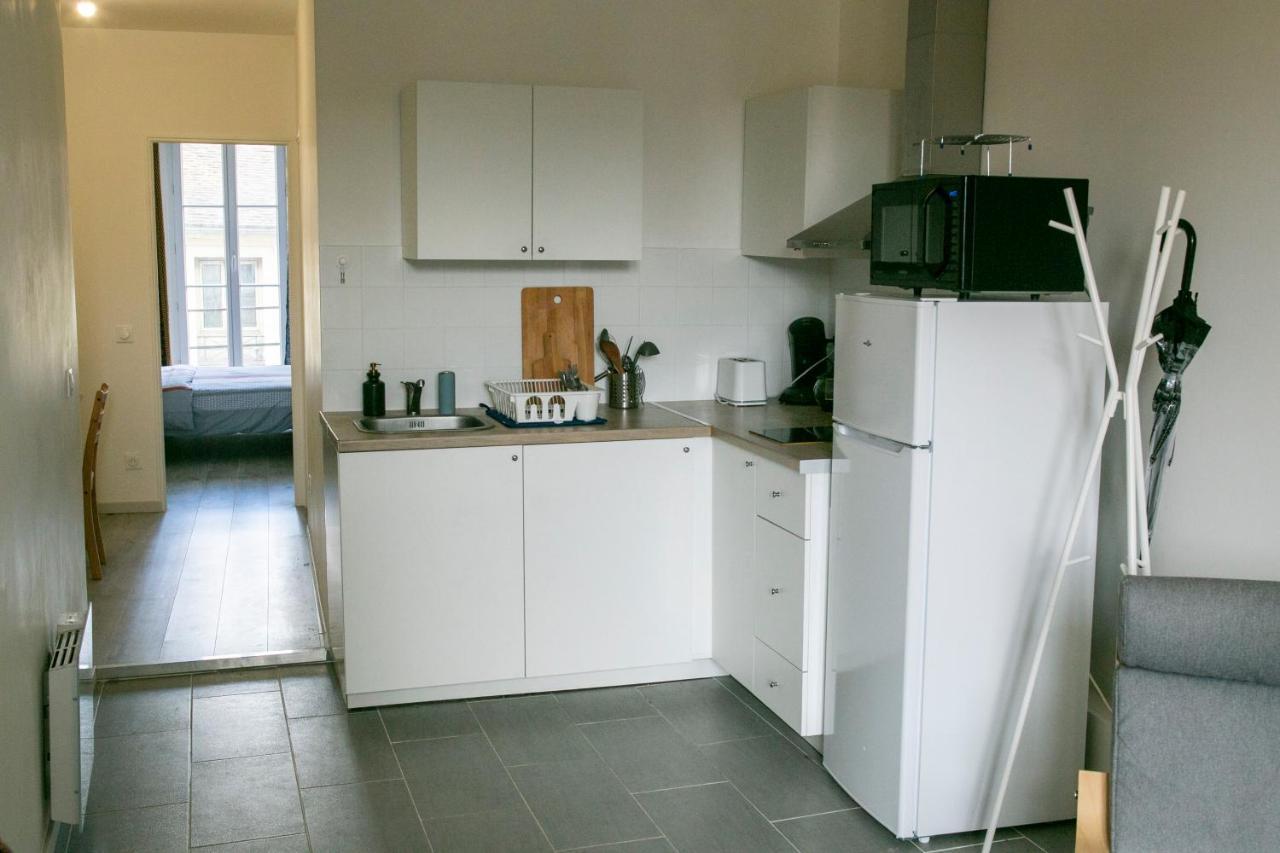 Appartamento Relais Du 21 Saint-Germain-en-Laye Esterno foto