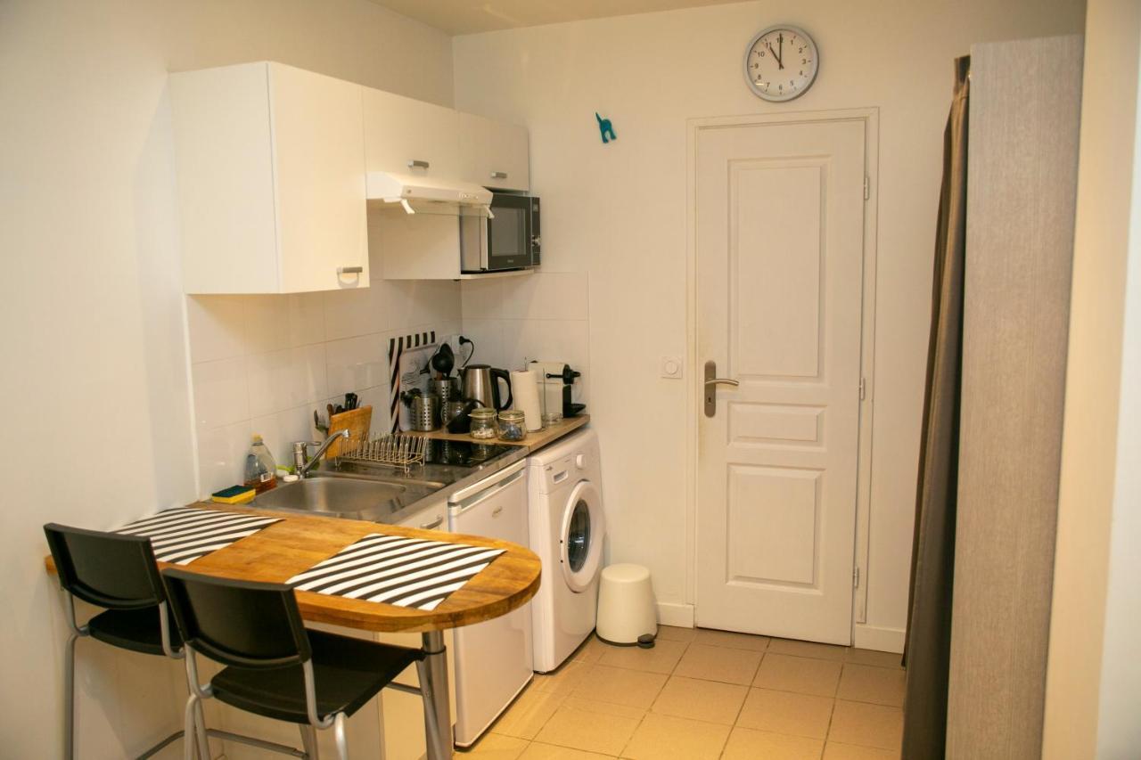 Appartamento Relais Du 21 Saint-Germain-en-Laye Esterno foto