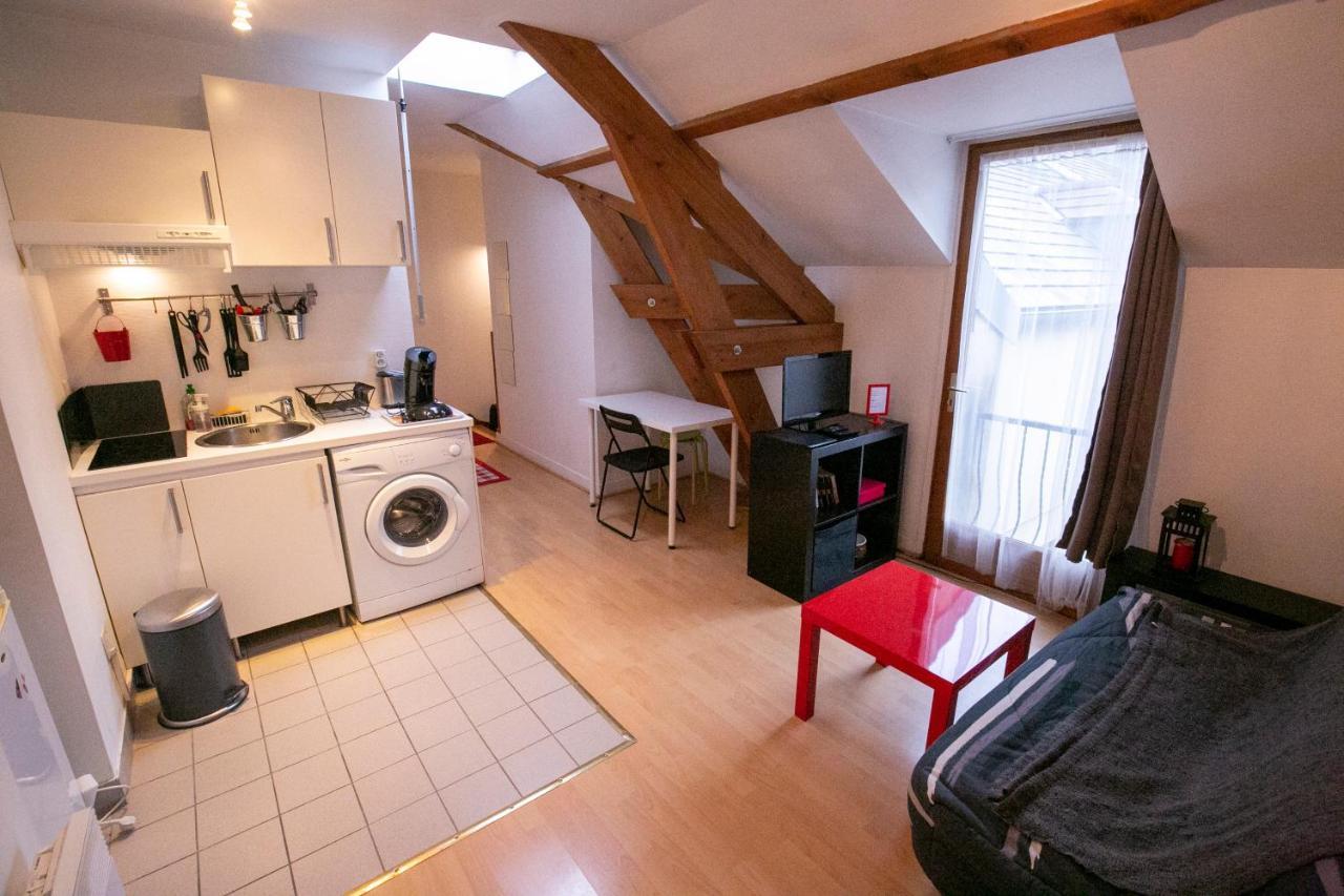 Appartamento Relais Du 21 Saint-Germain-en-Laye Esterno foto