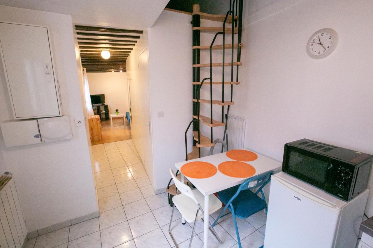 Appartamento Relais Du 21 Saint-Germain-en-Laye Esterno foto